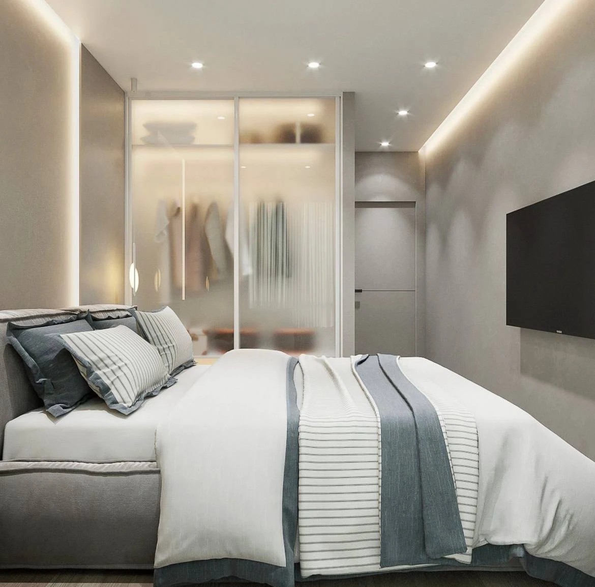 Дизайн-проекты спальни