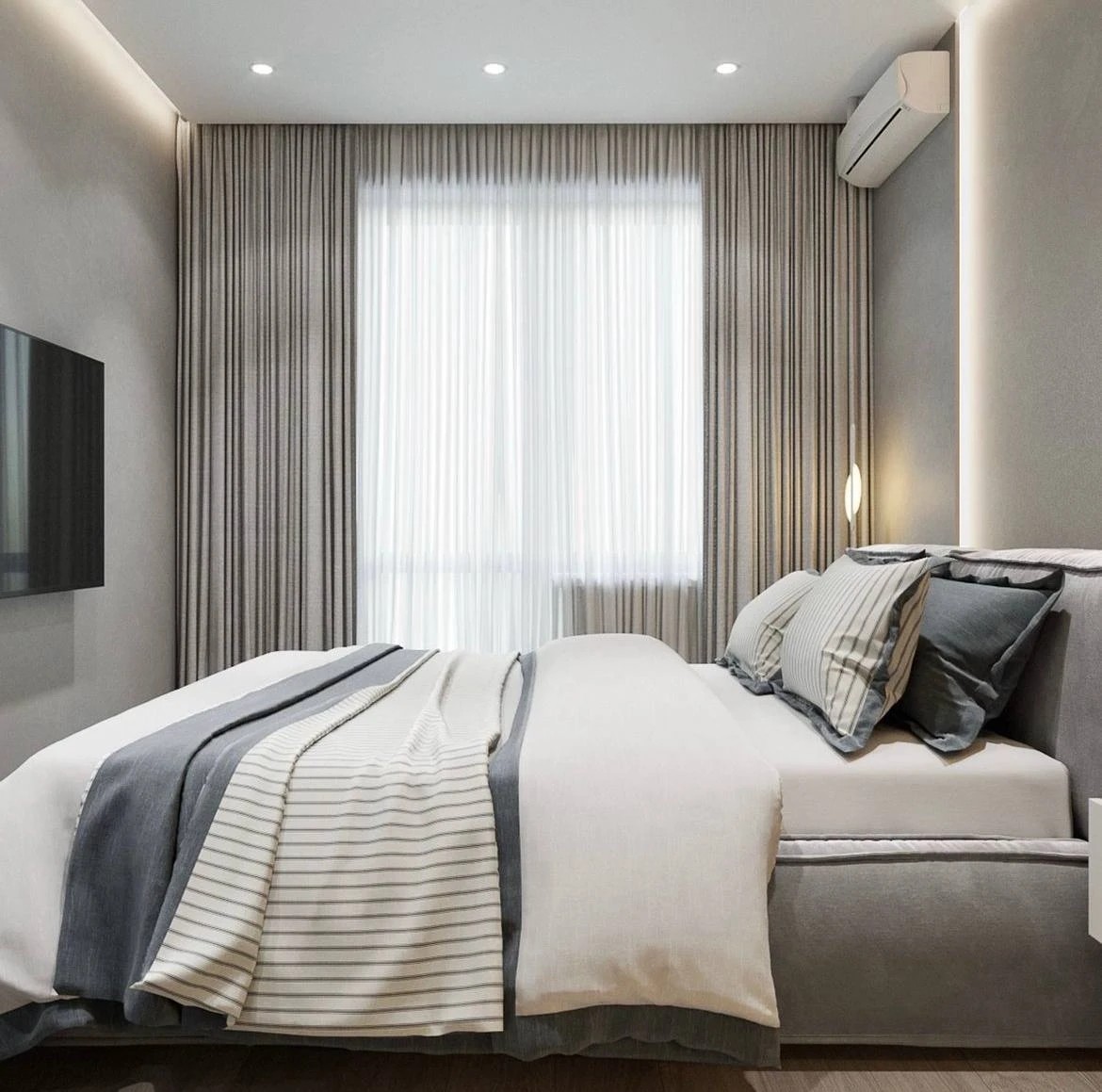 Дизайн-проекты спальни