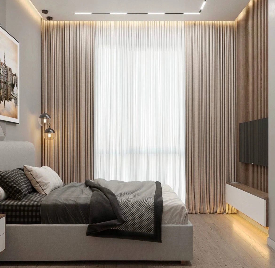 Дизайн-проекты спальни