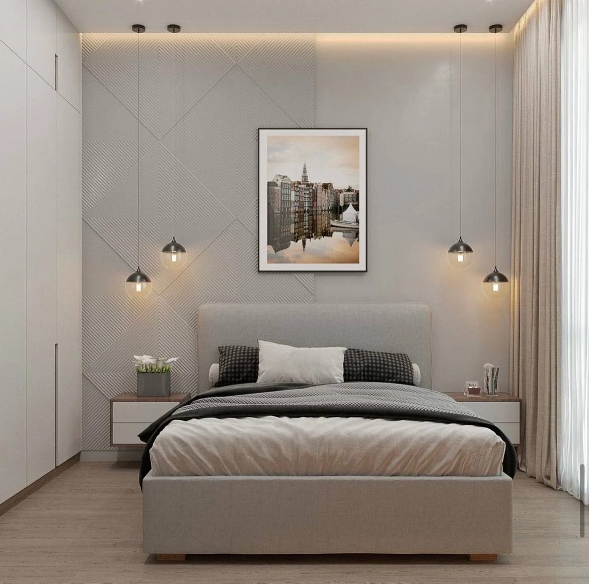 Дизайн-проекты спальни