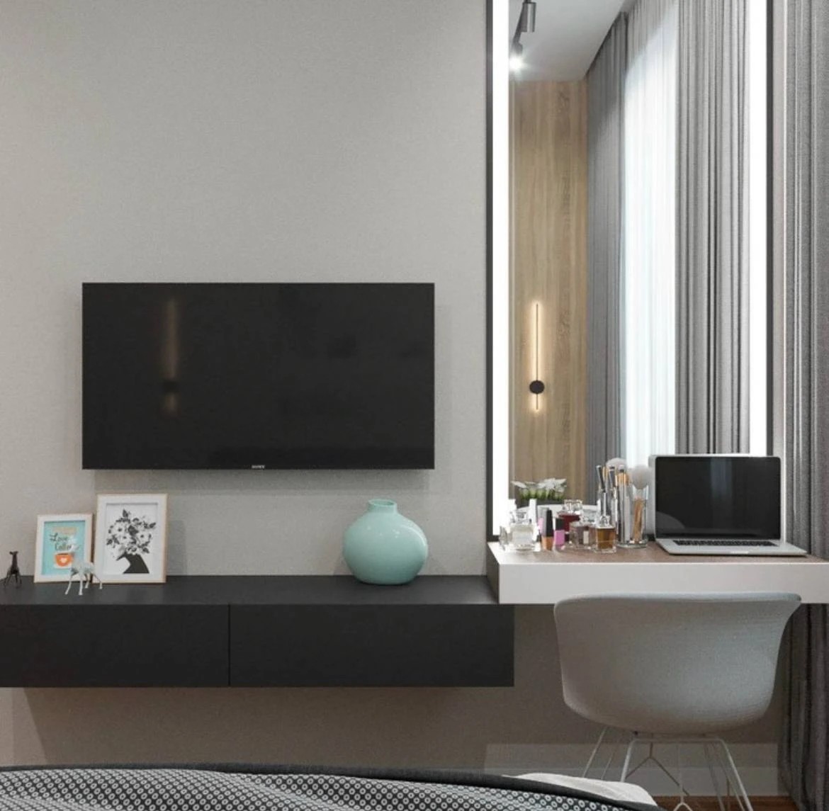 Дизайн-проекты спальни