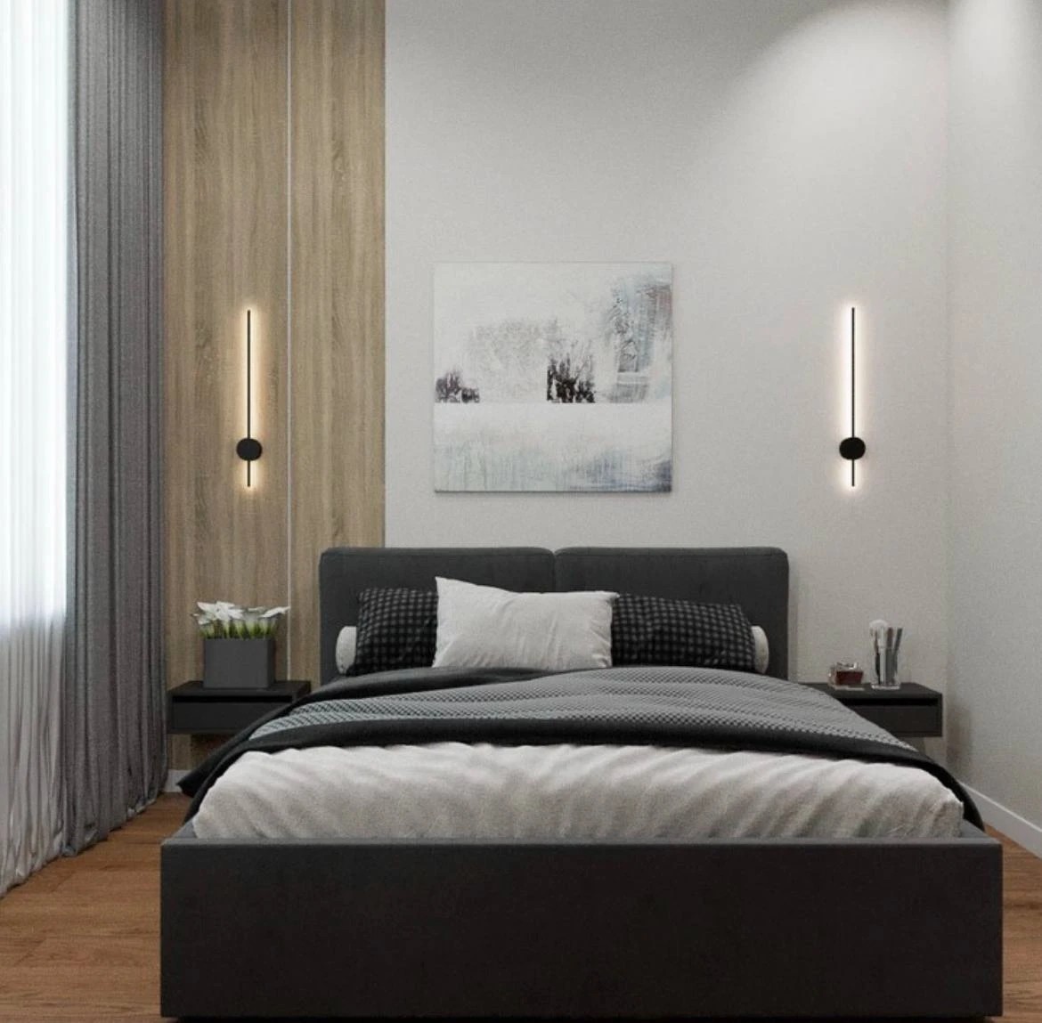 Дизайн-проекты спальни