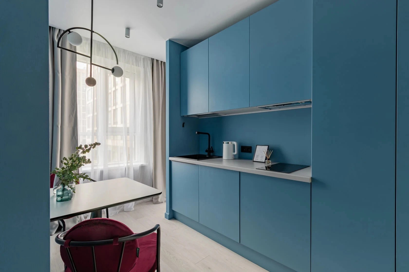 Проект для аренды в ЖК Ligovsky City. Деление на студии. Апартамент №3