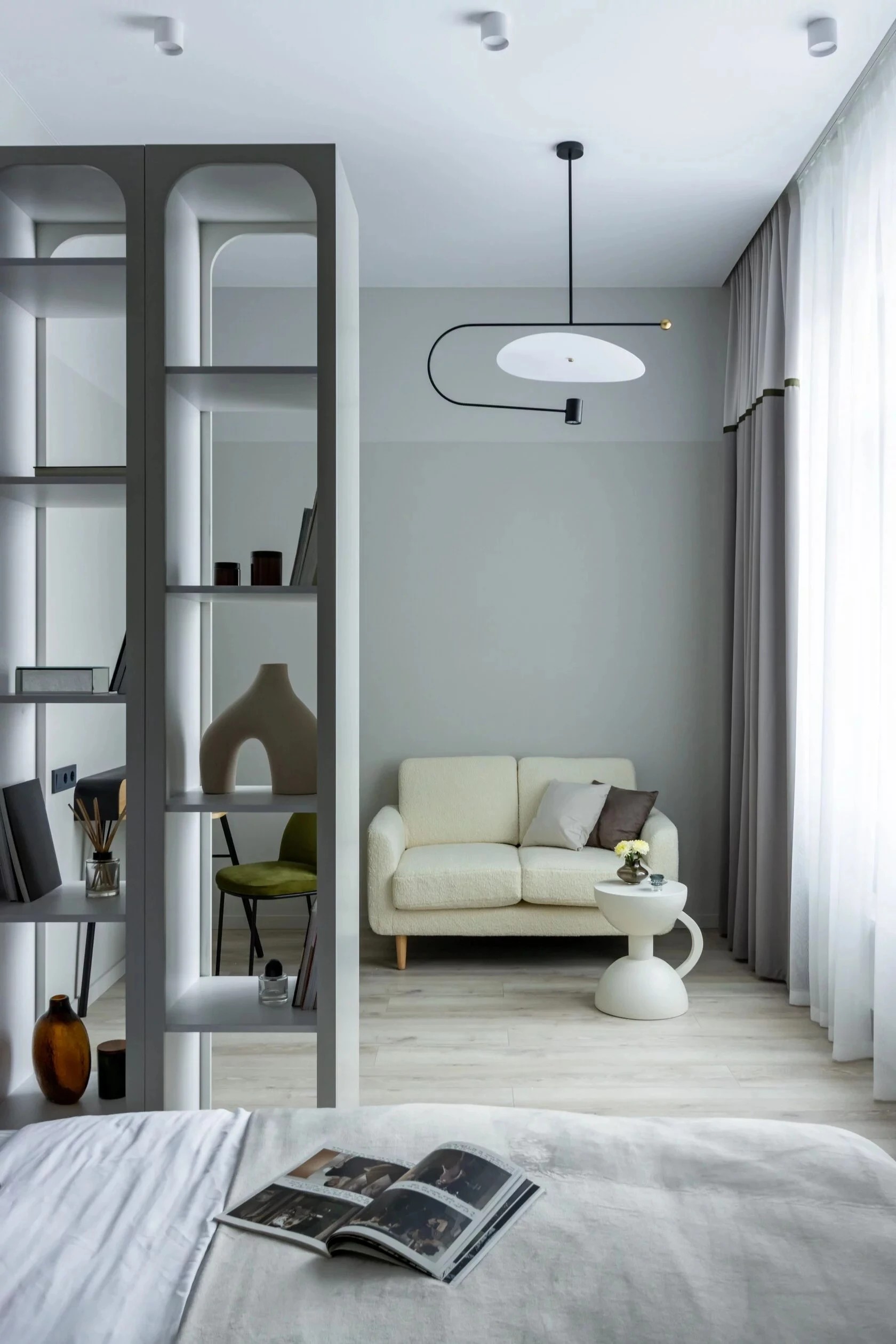 Проект для долгосрочной аренды, ЖК «Притяжение»