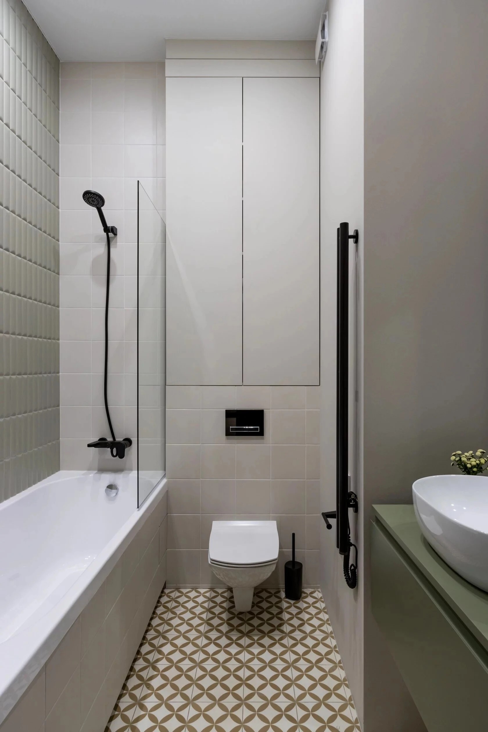 Проект для долгосрочной аренды, ЖК «Притяжение»