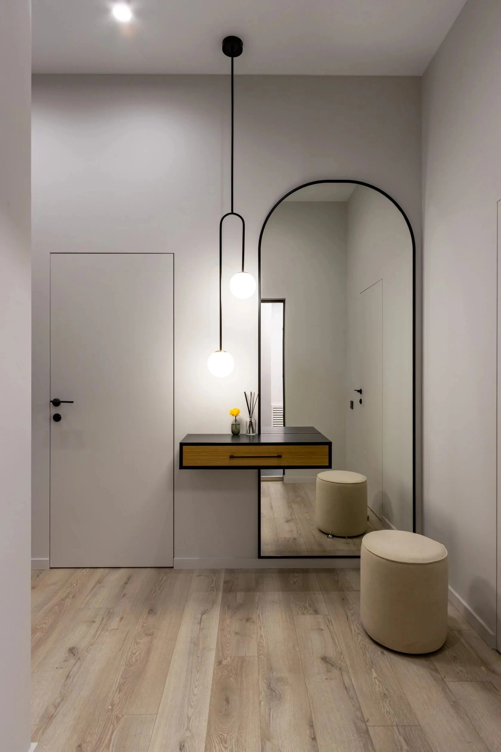 Проект для долгосрочной аренды, ЖК «Притяжение»