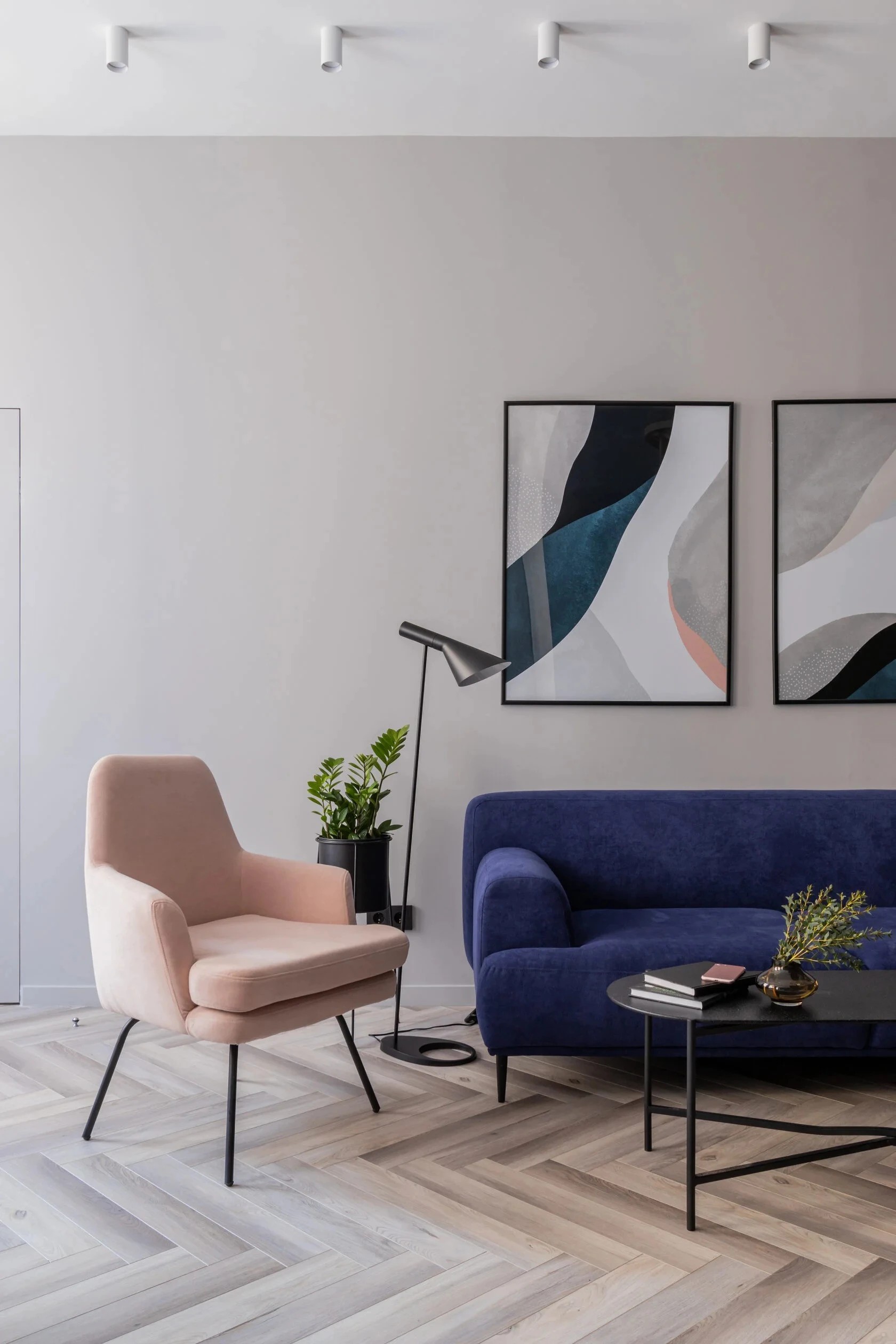 Проект для собственного проживания и сдачи в аренду на период отсутствия собственницы в Спб «Исполкомская 10»