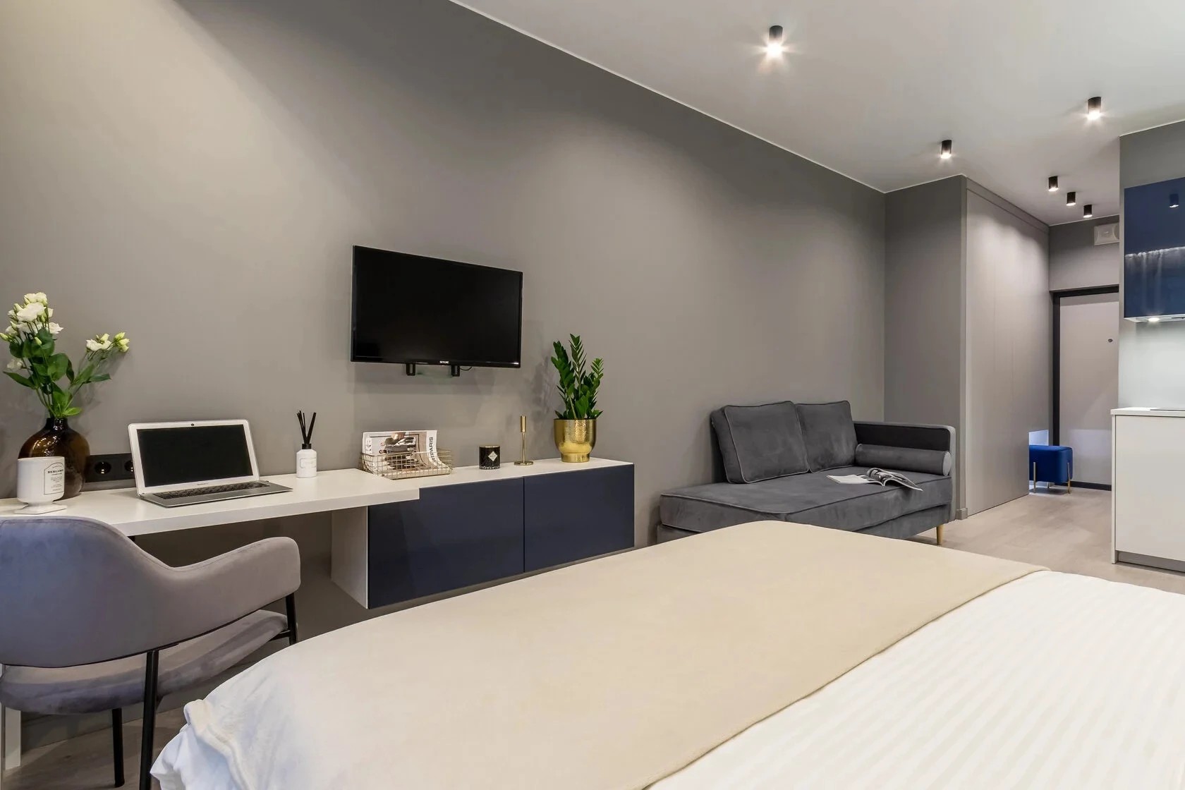 Проект для аренды в ЖК «Елагин апарт»