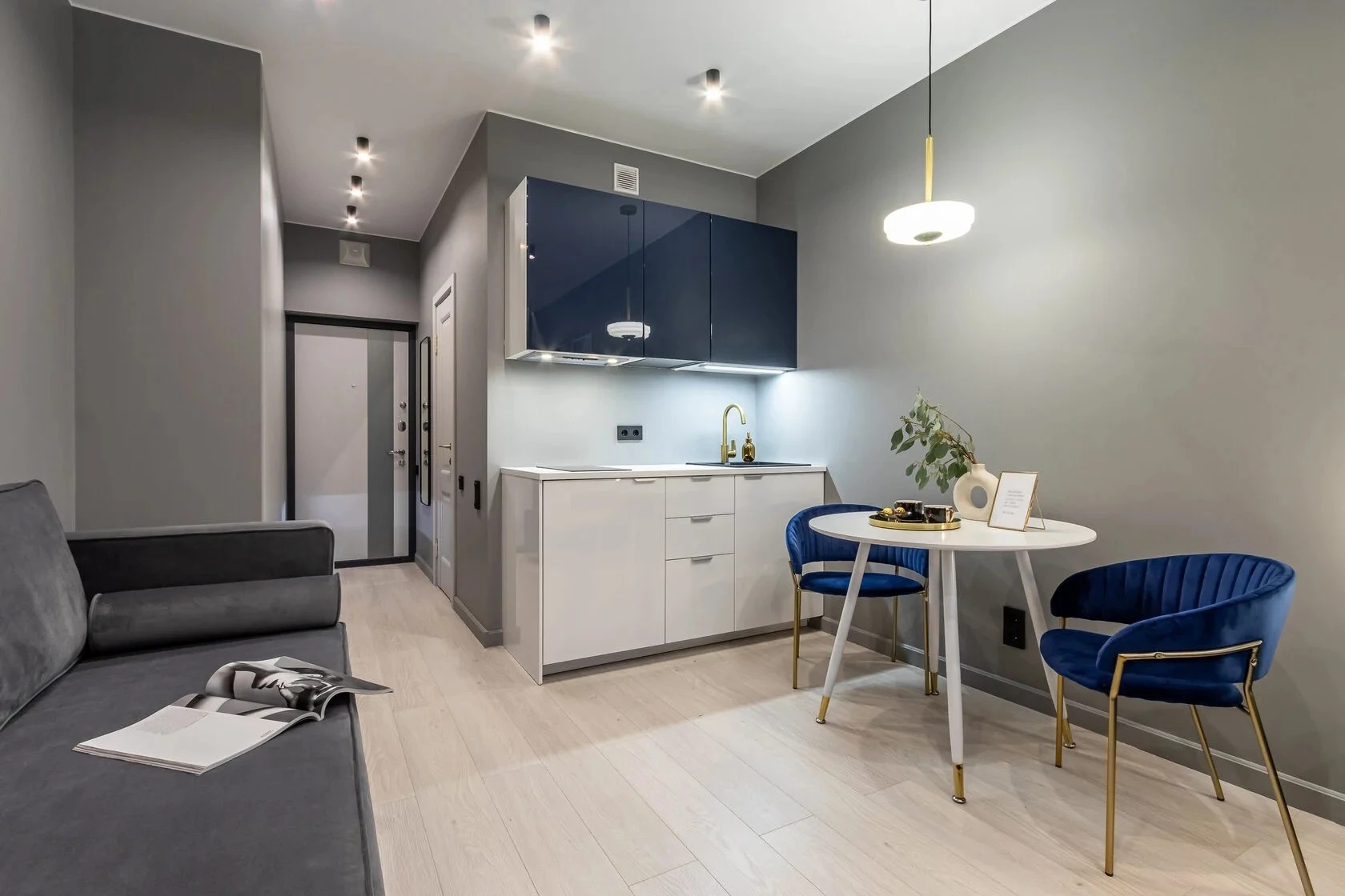 Проект для аренды в ЖК «Елагин апарт»