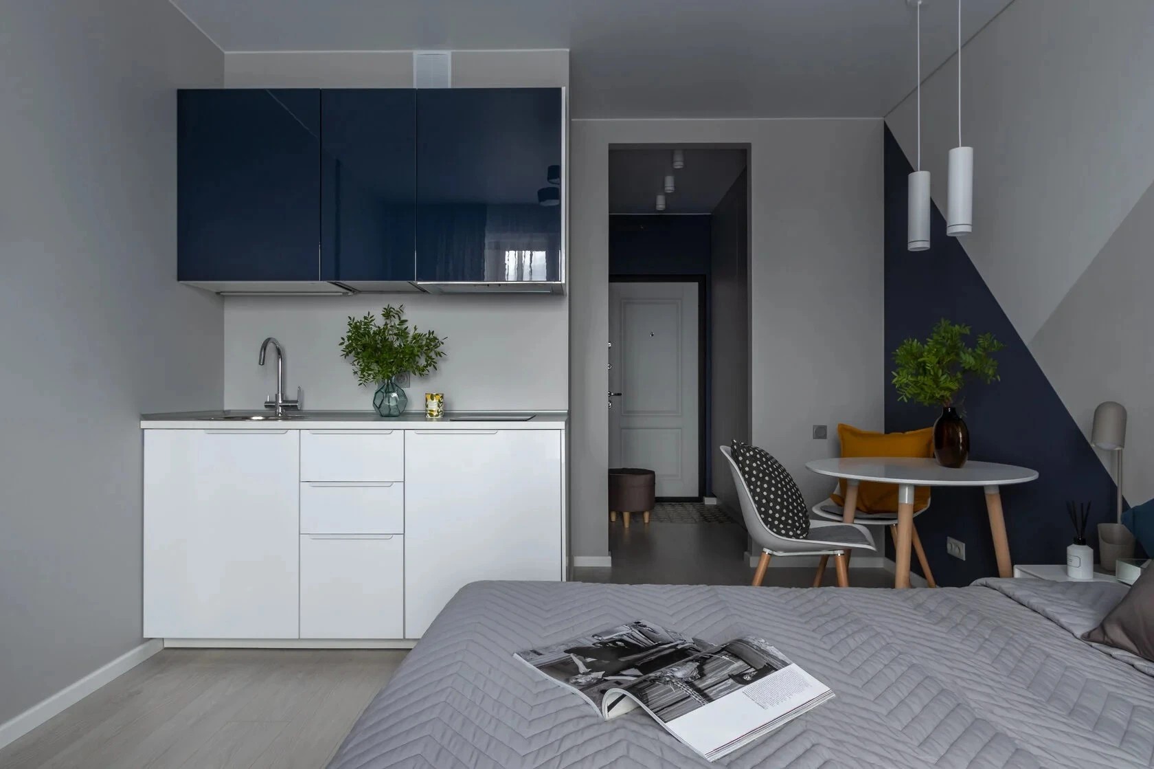 Проект для аренды в ЖК «Я-Романтик»