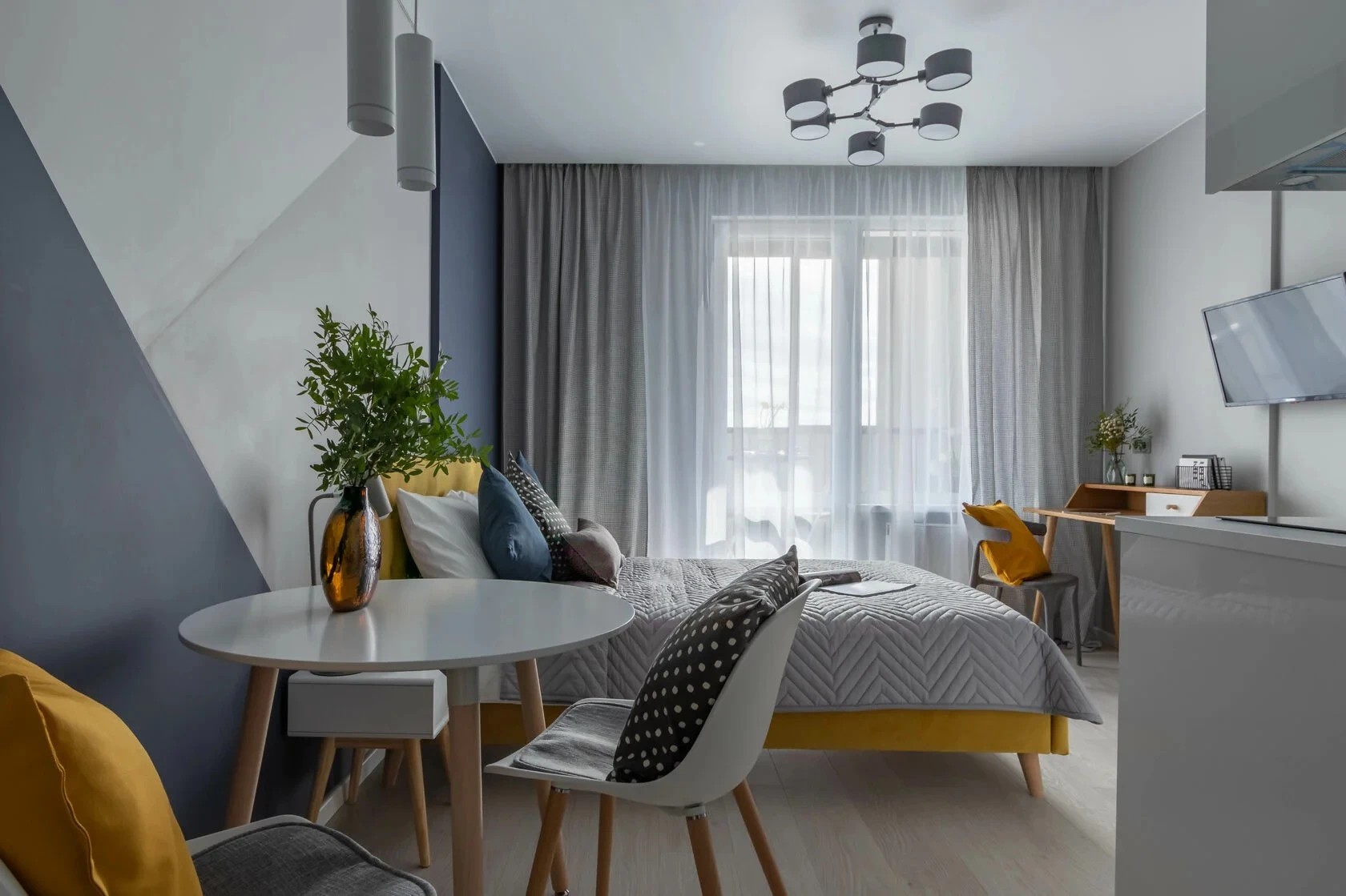 Проект для аренды в ЖК «Я-Романтик»