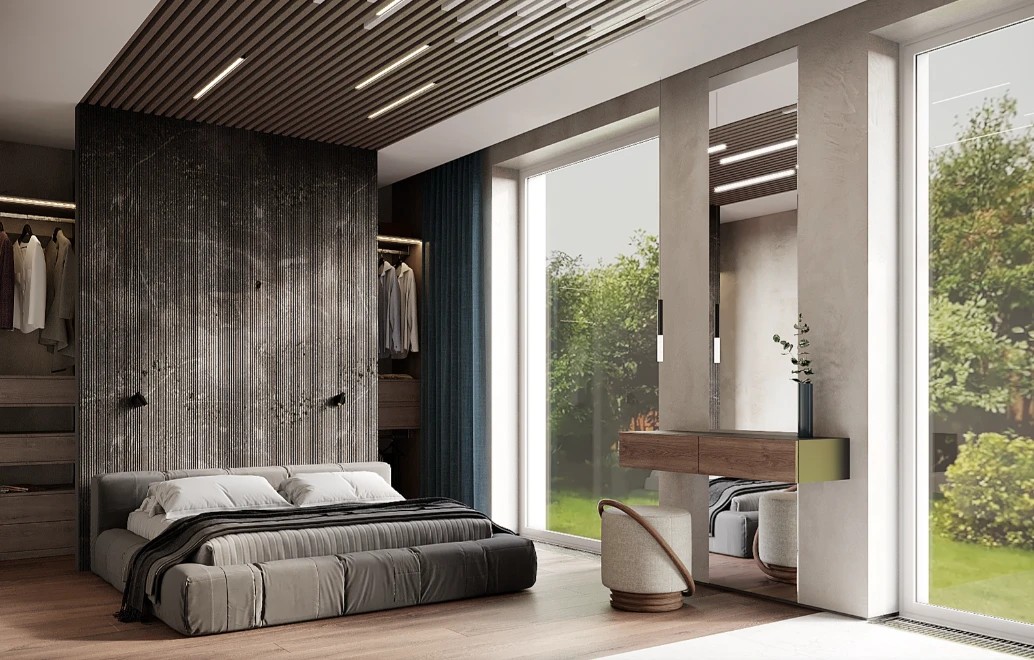 Дом с бассейном