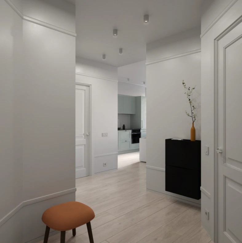 Однокомнатная квартира в ЖК «Приморский квартал»