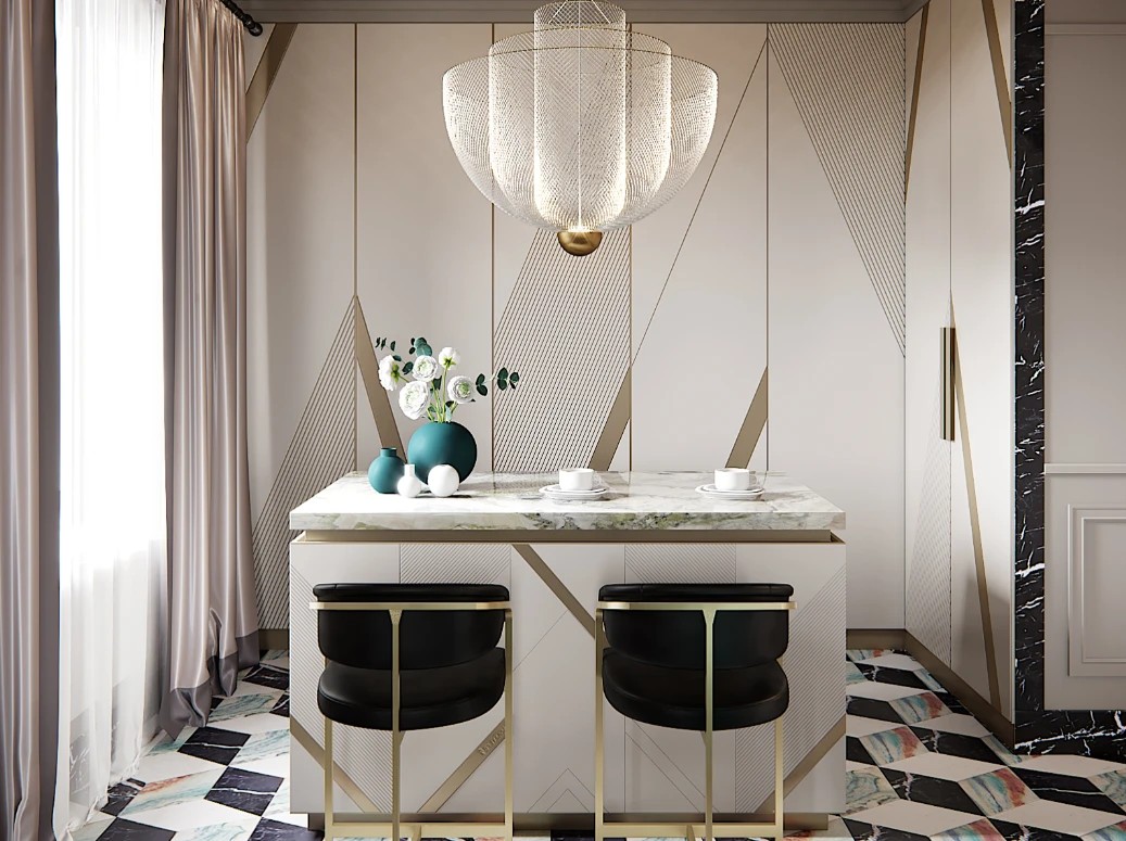 Квартира в ЖК «Смольный парк» для семейной пары