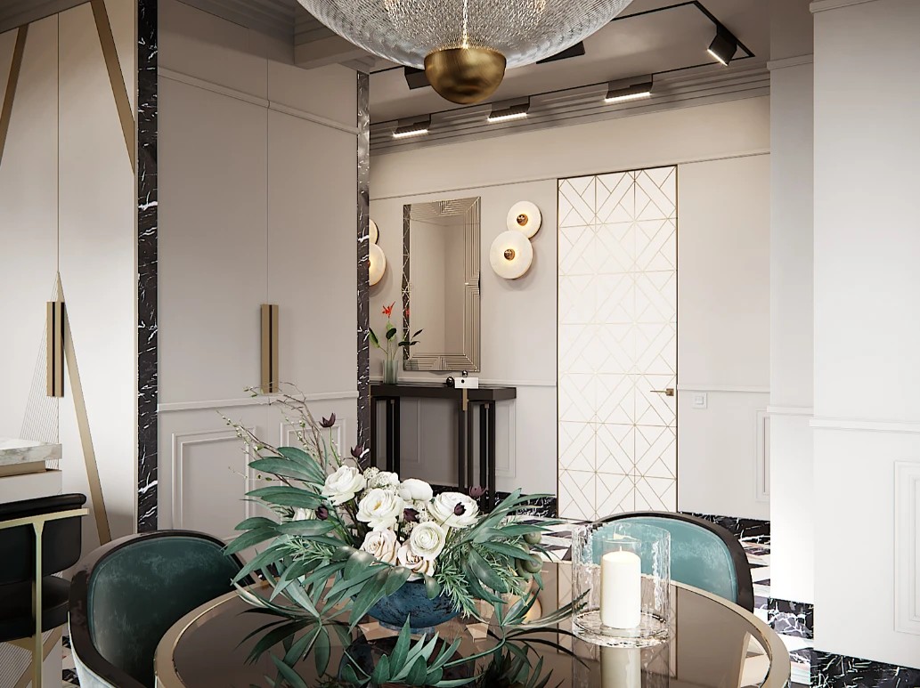 Квартира в ЖК «Смольный парк» для семейной пары