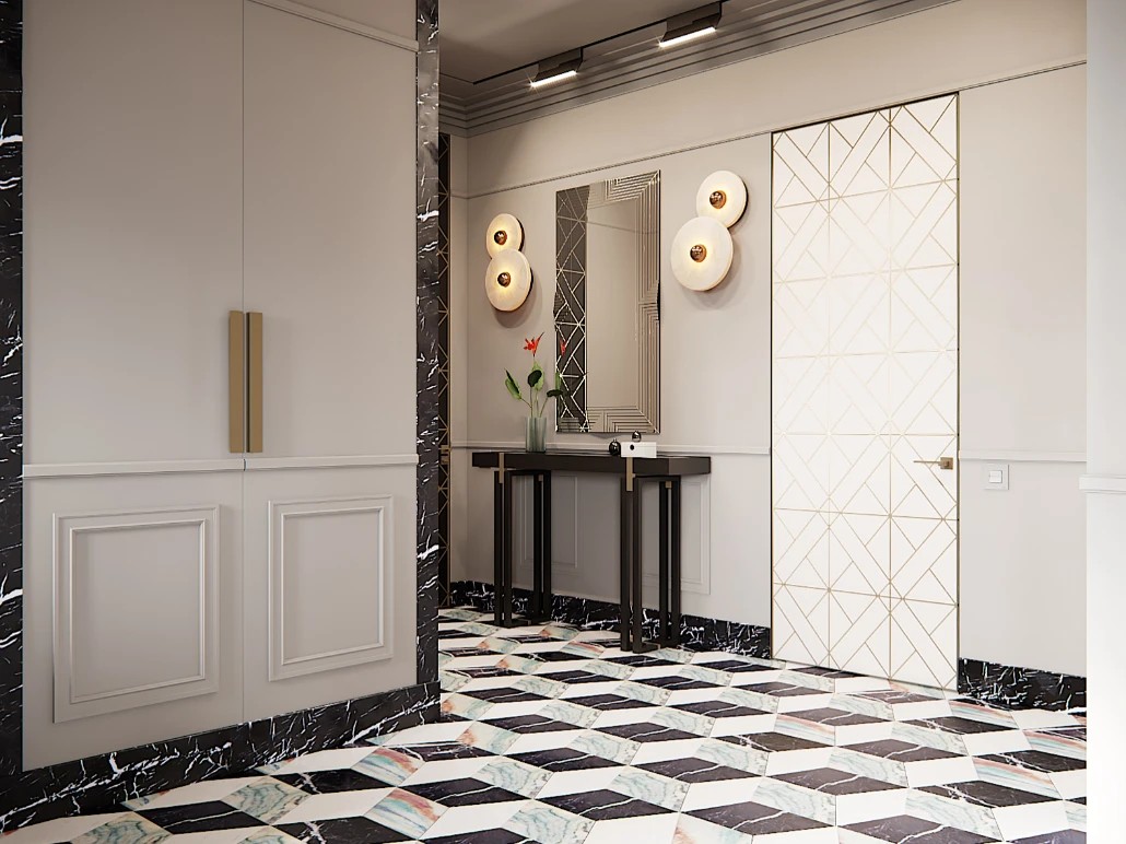 Квартира в ЖК «Смольный парк» для семейной пары