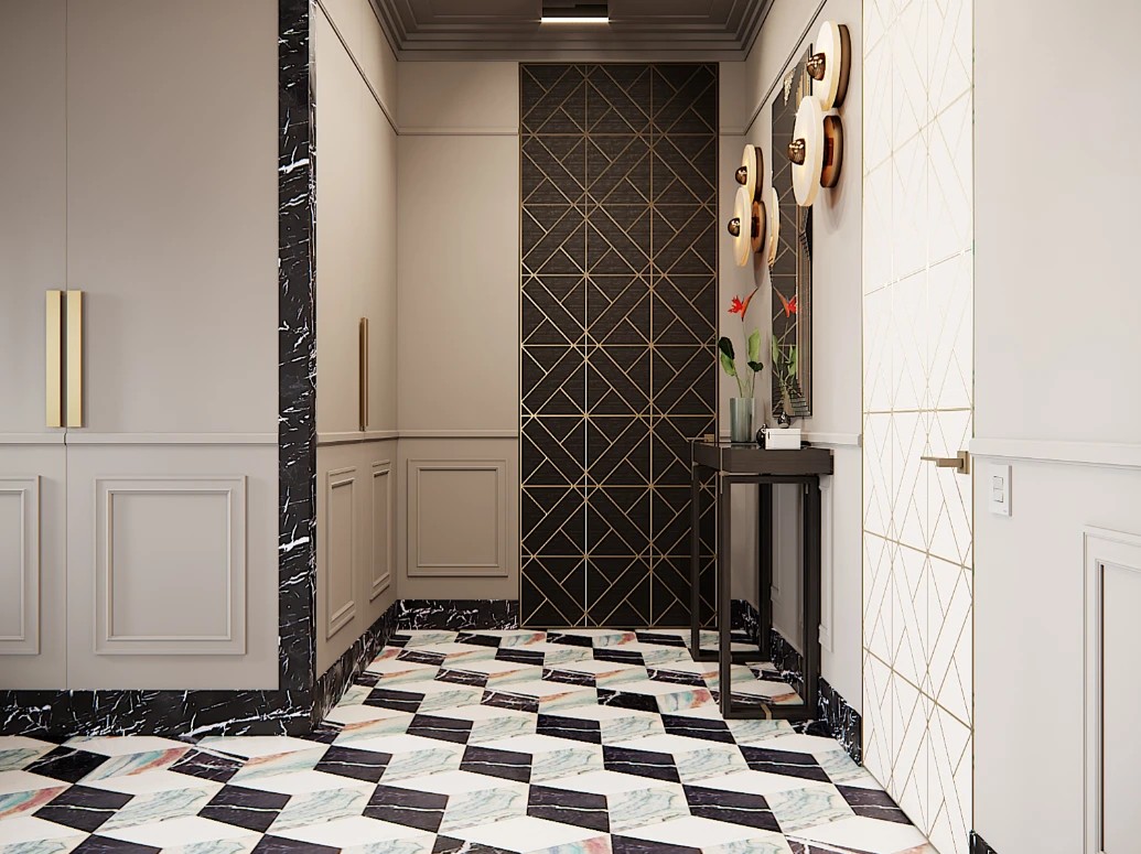 Квартира в ЖК «Смольный парк» для семейной пары