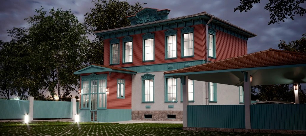 Загородный дом для семейной пары