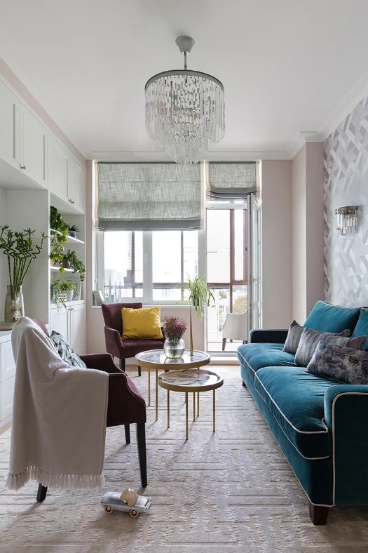 Квартира в ЖК «Московский квартал» для молодой семейной пары