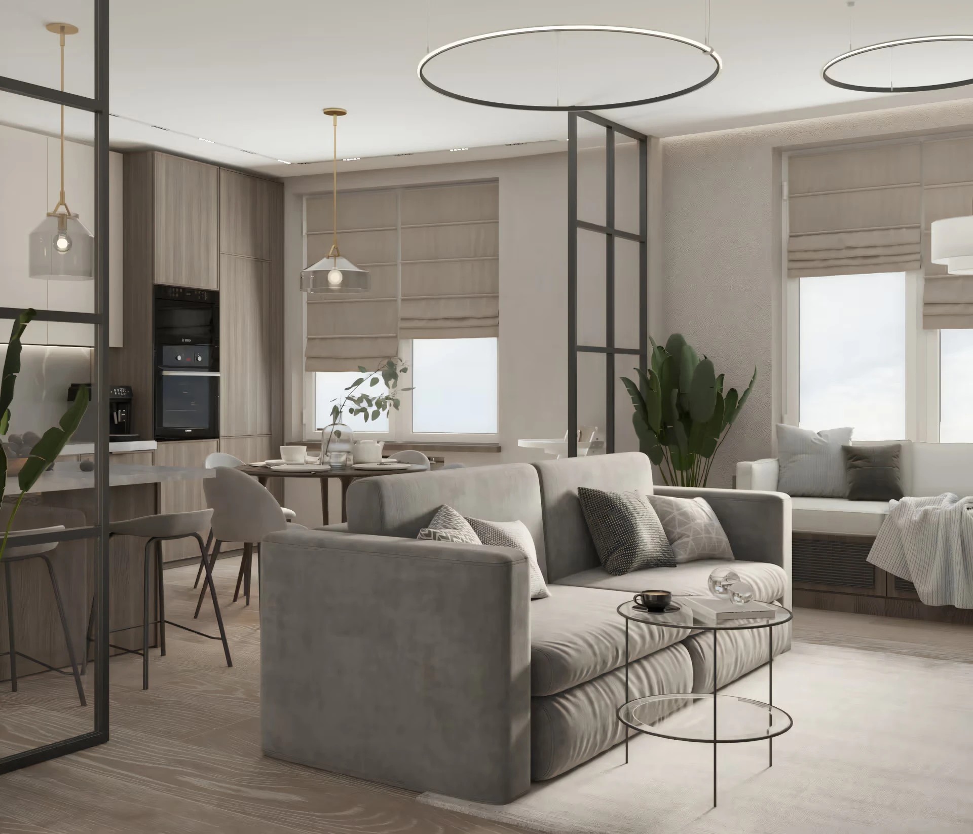 Ипподромная 11 Квартира 91м2