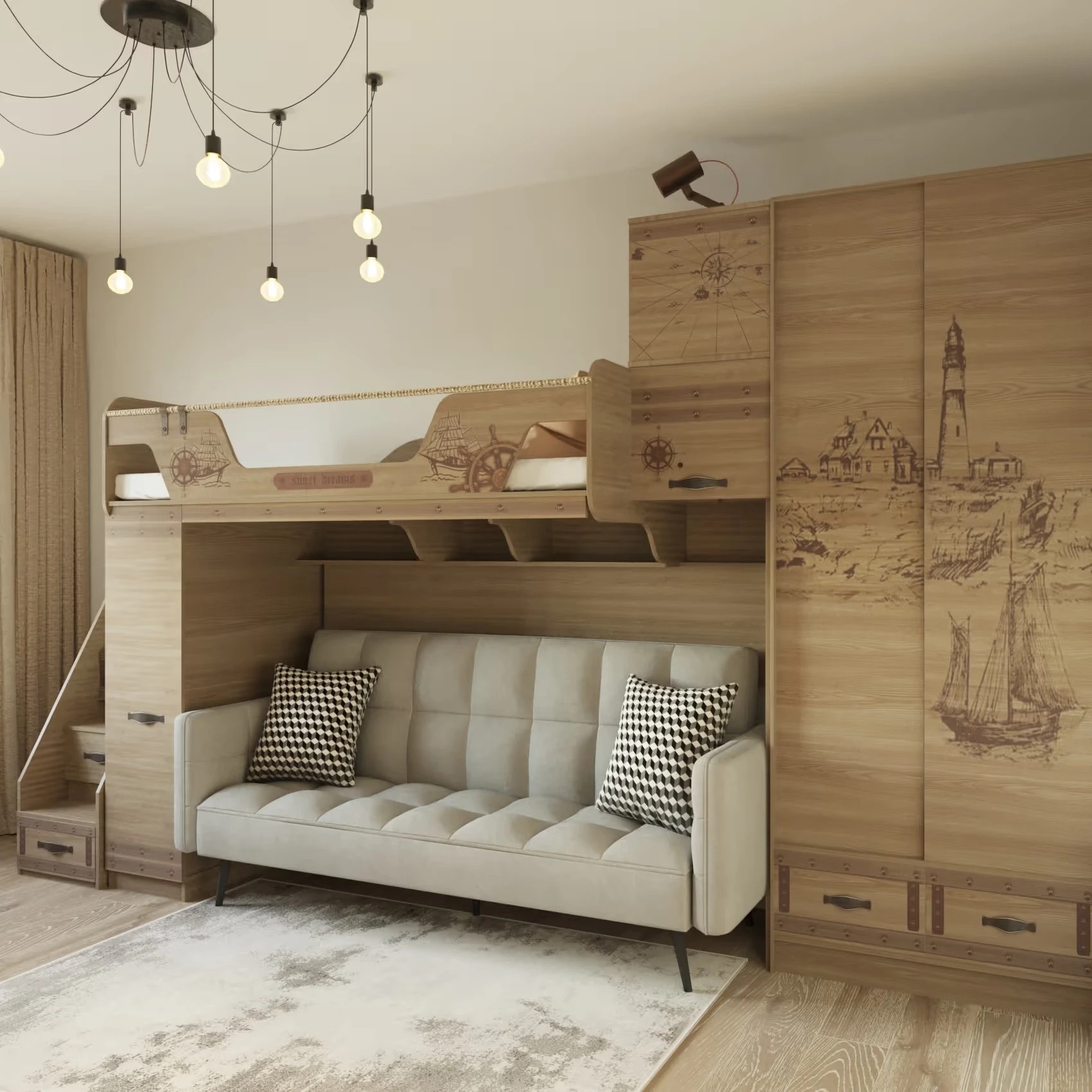 Пискаревский 145 Квартира 54м2