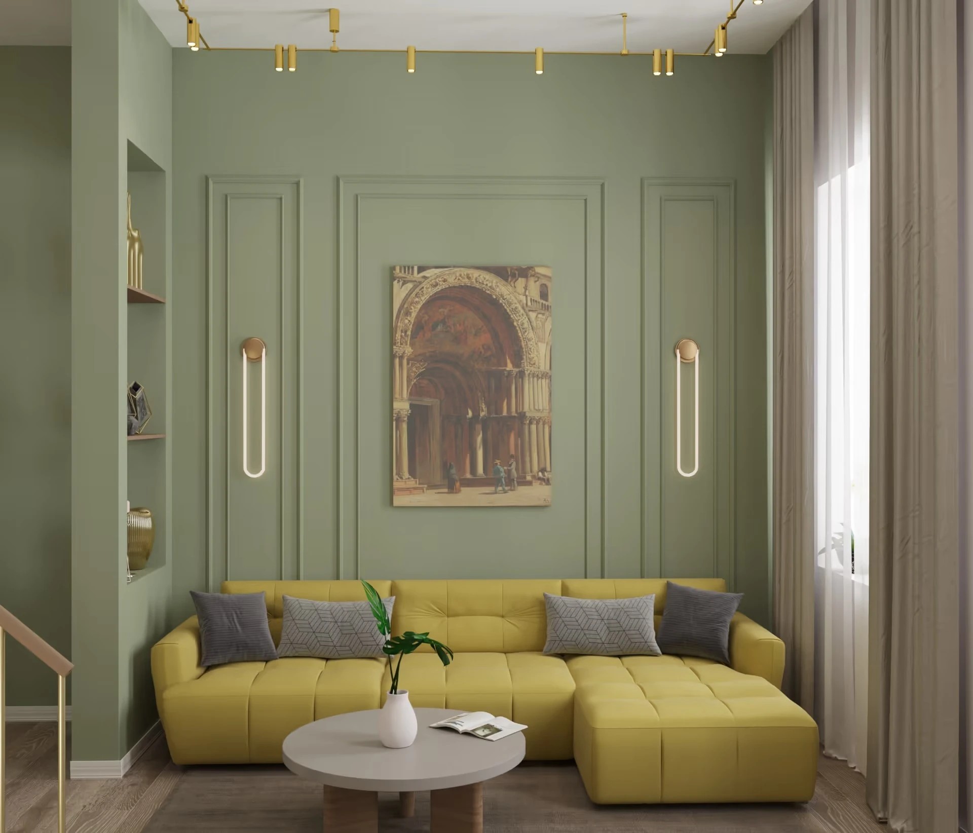 Моховая 7 Квартира 62м2