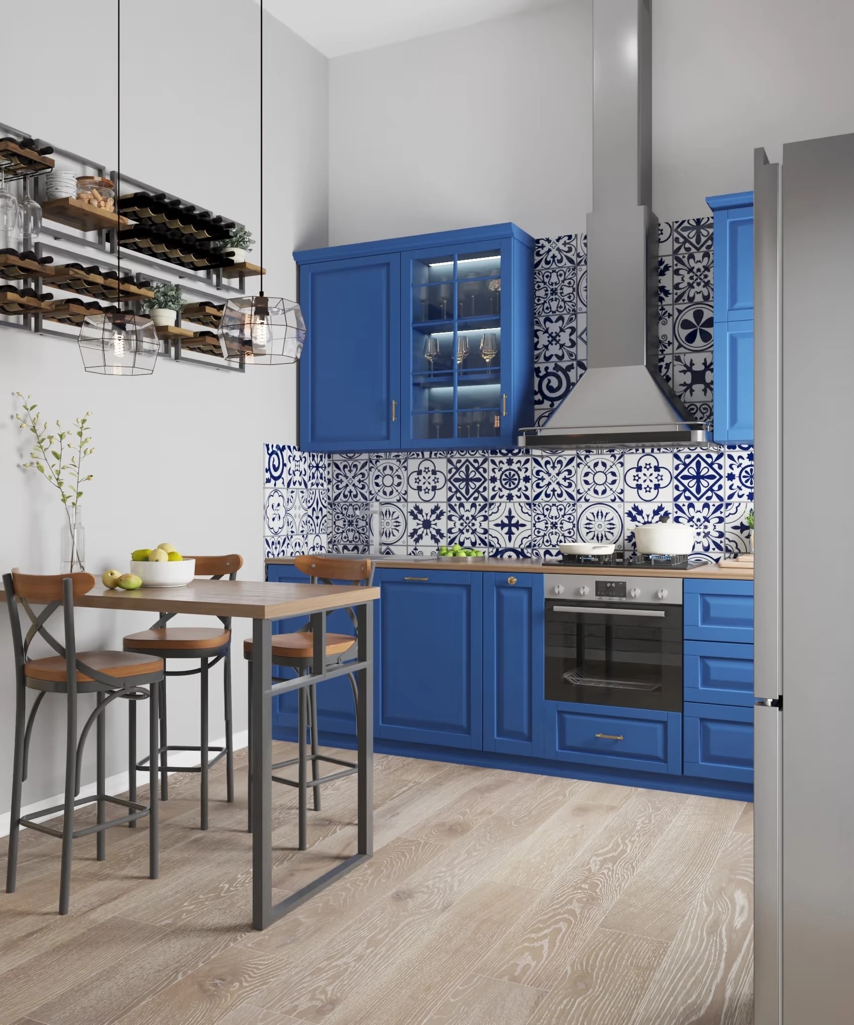 Моховая 7 Квартира 62м2