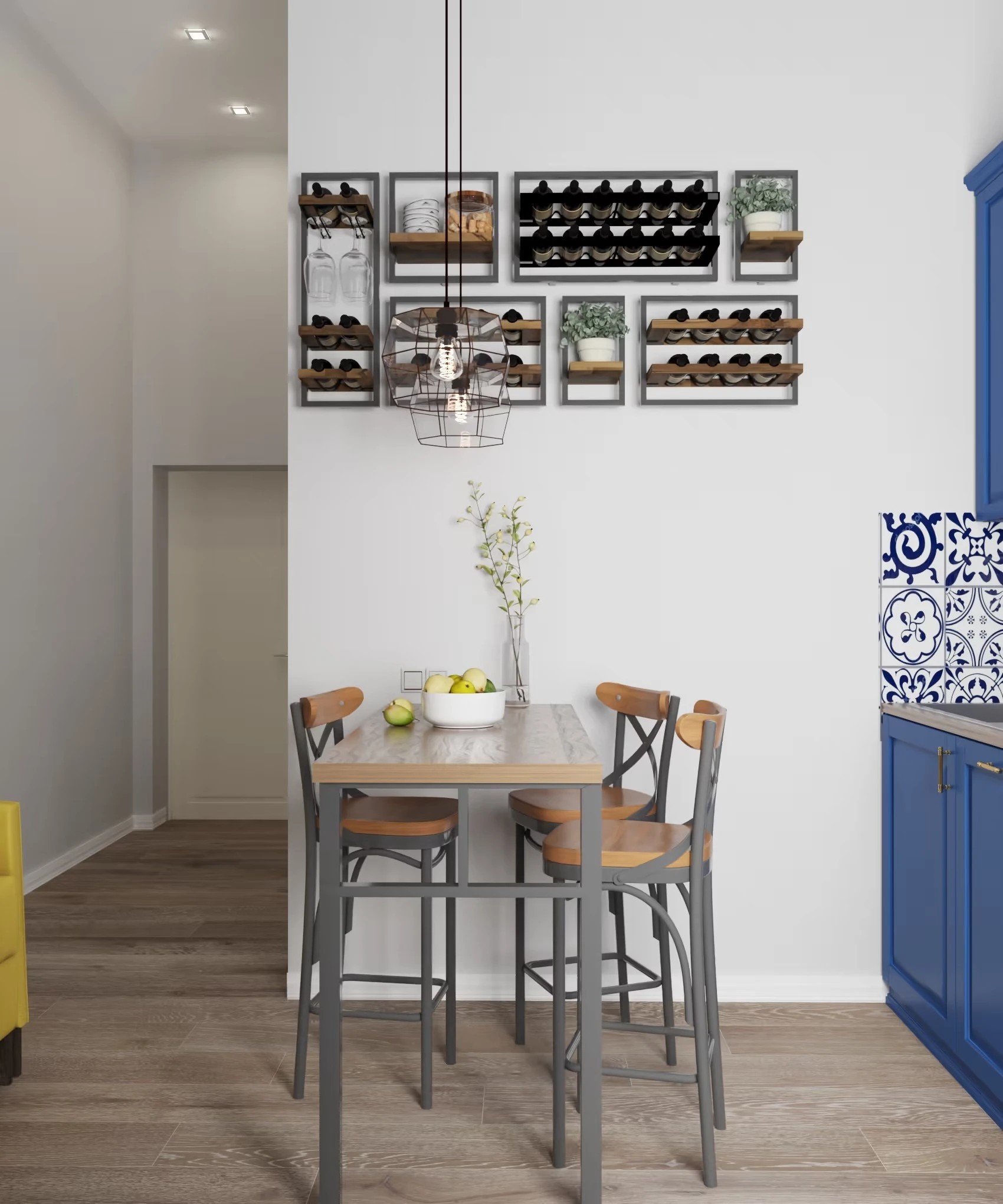 Моховая 7 Квартира 62м2