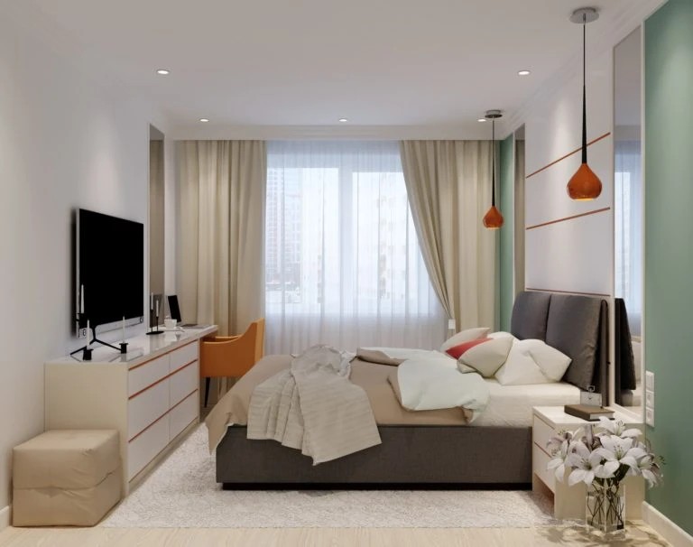 КВАРТИРА ЖК «КАНТЕМИРОВСКИЙ»