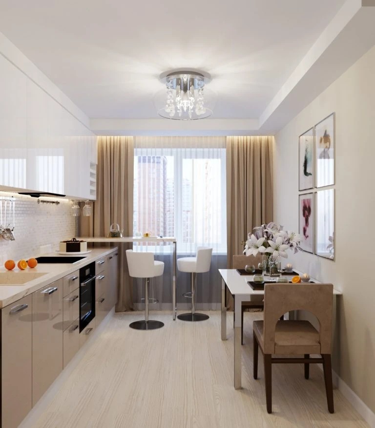 КВАРТИРА ЖК «КАНТЕМИРОВСКИЙ»