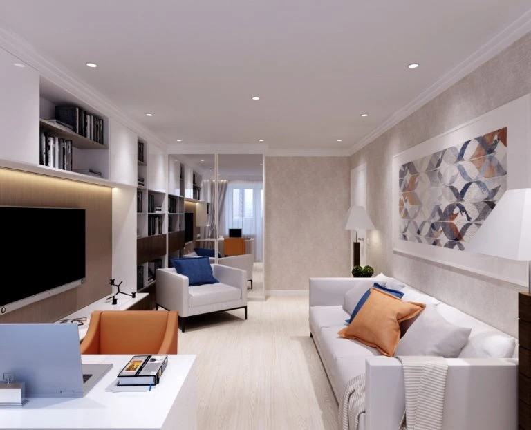 КВАРТИРА ЖК «КАНТЕМИРОВСКИЙ»