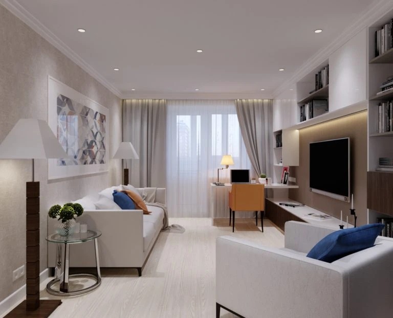 КВАРТИРА ЖК «КАНТЕМИРОВСКИЙ»