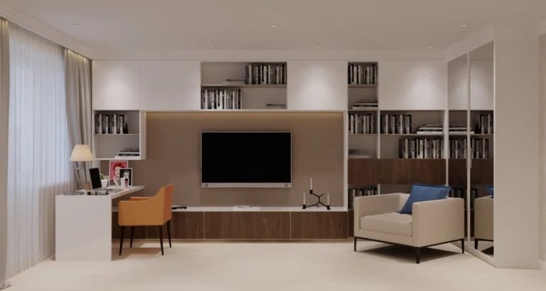 КВАРТИРА ЖК «КАНТЕМИРОВСКИЙ»