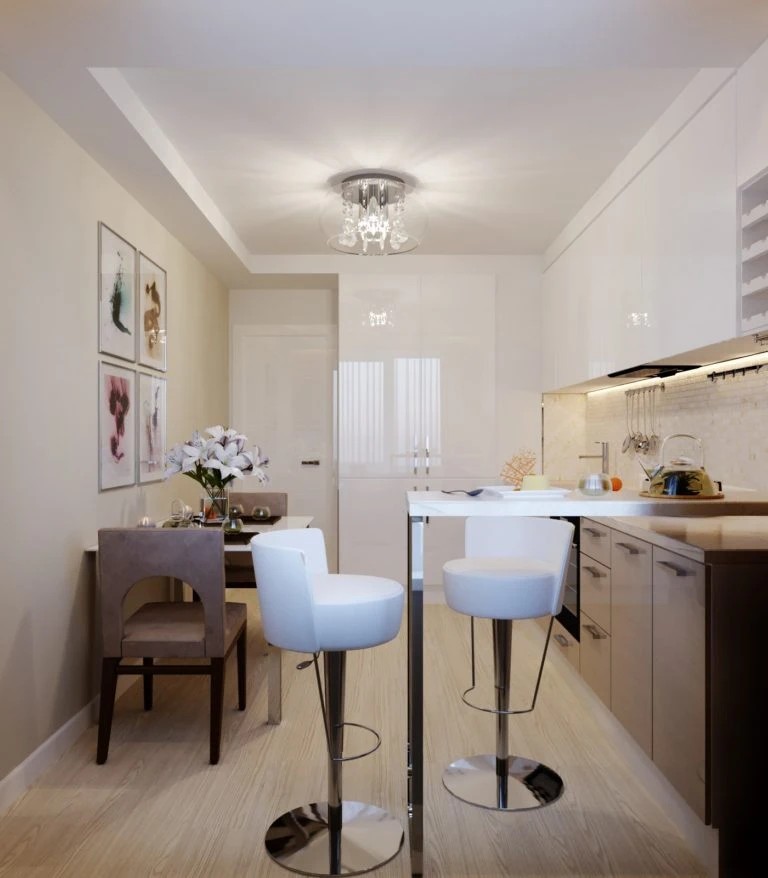 КВАРТИРА ЖК «КАНТЕМИРОВСКИЙ»