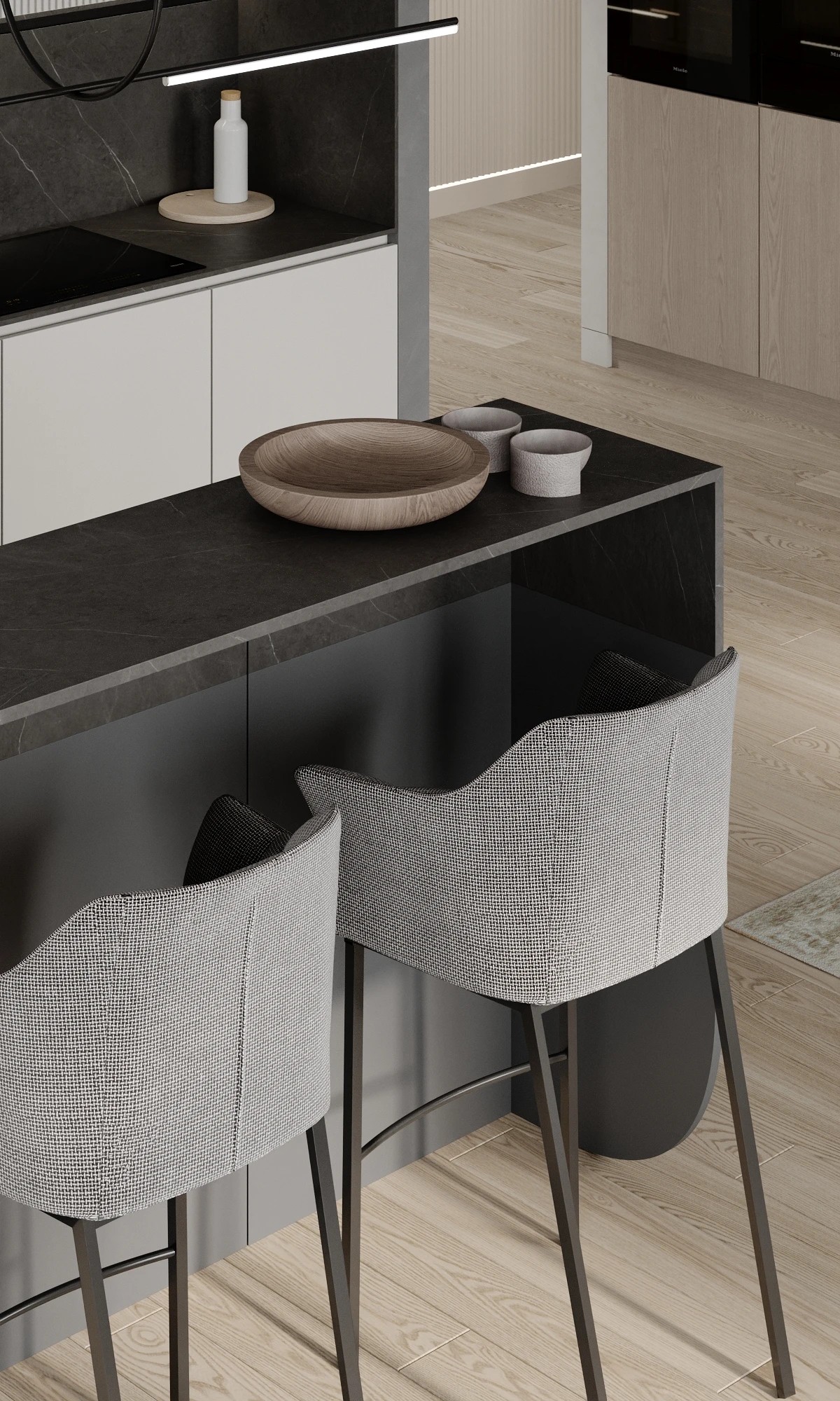 Квартира в ЖК Октавия, 143 кв. м