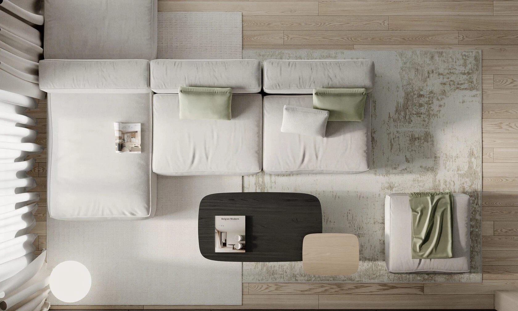 Квартира в ЖК Октавия, 143 кв. м