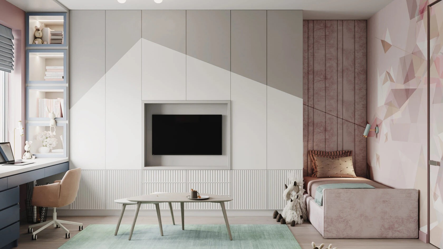 Квартира в ЖК "Дом на набережной", 64 кв.м.