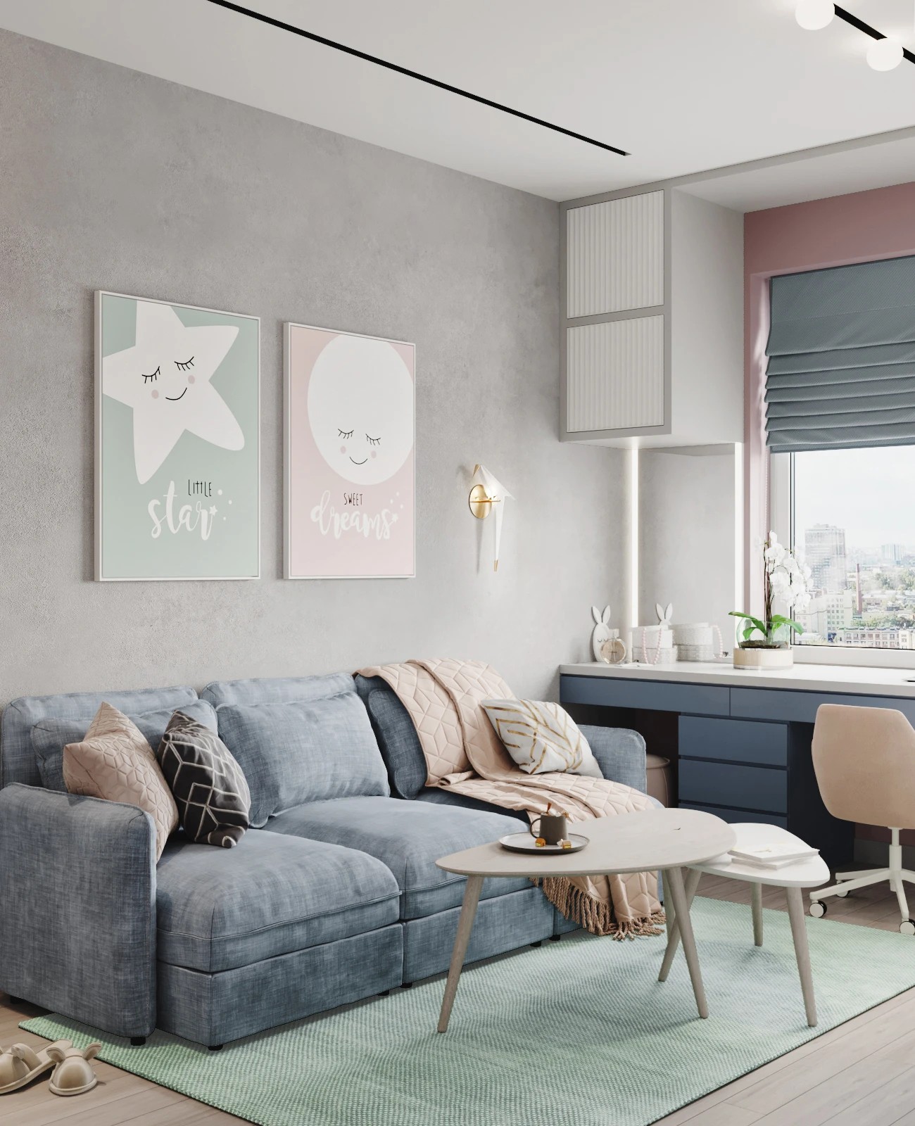 Квартира в ЖК "Дом на набережной", 64 кв.м.