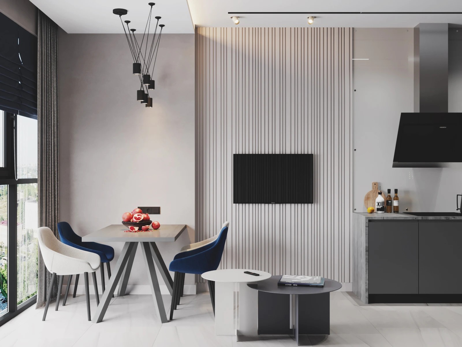 Квартира в ЖК "Дом на набережной", 64 кв.м.