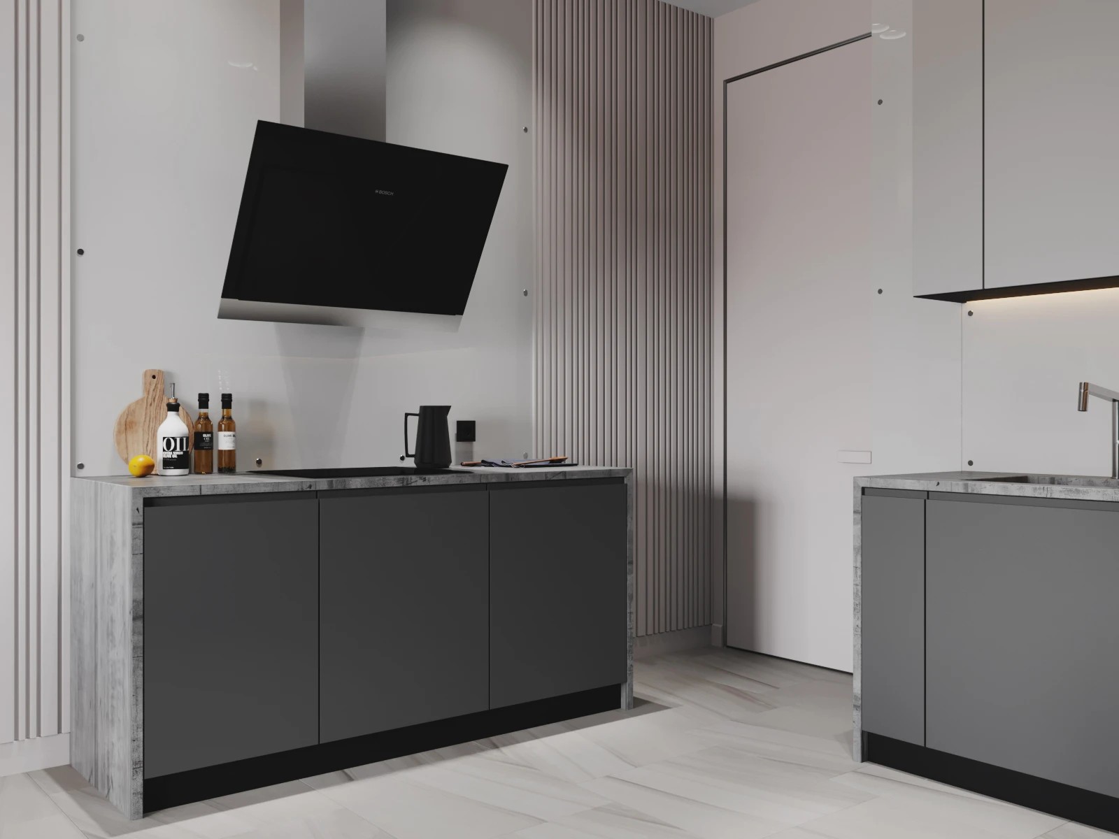 Квартира в ЖК "Дом на набережной", 64 кв.м.