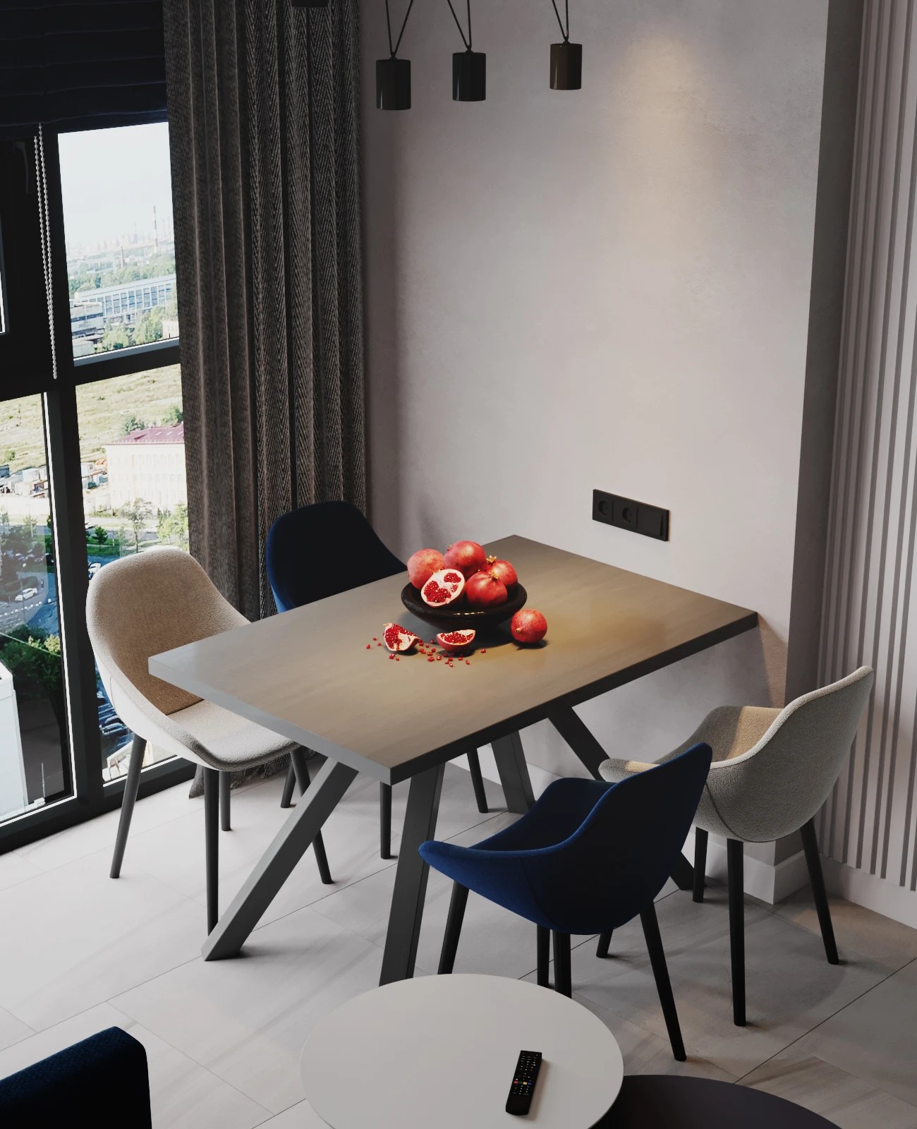 Квартира в ЖК "Дом на набережной", 64 кв.м.