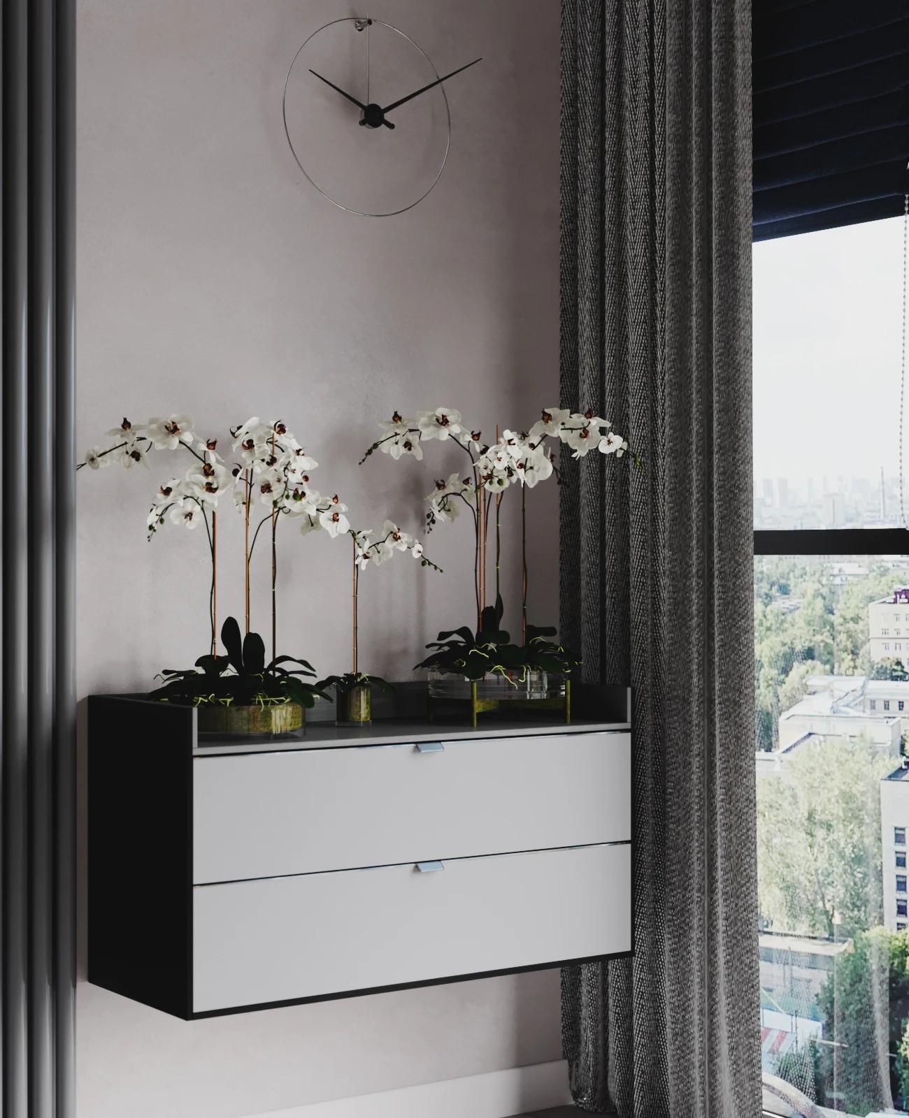 Квартира в ЖК "Дом на набережной", 64 кв.м.