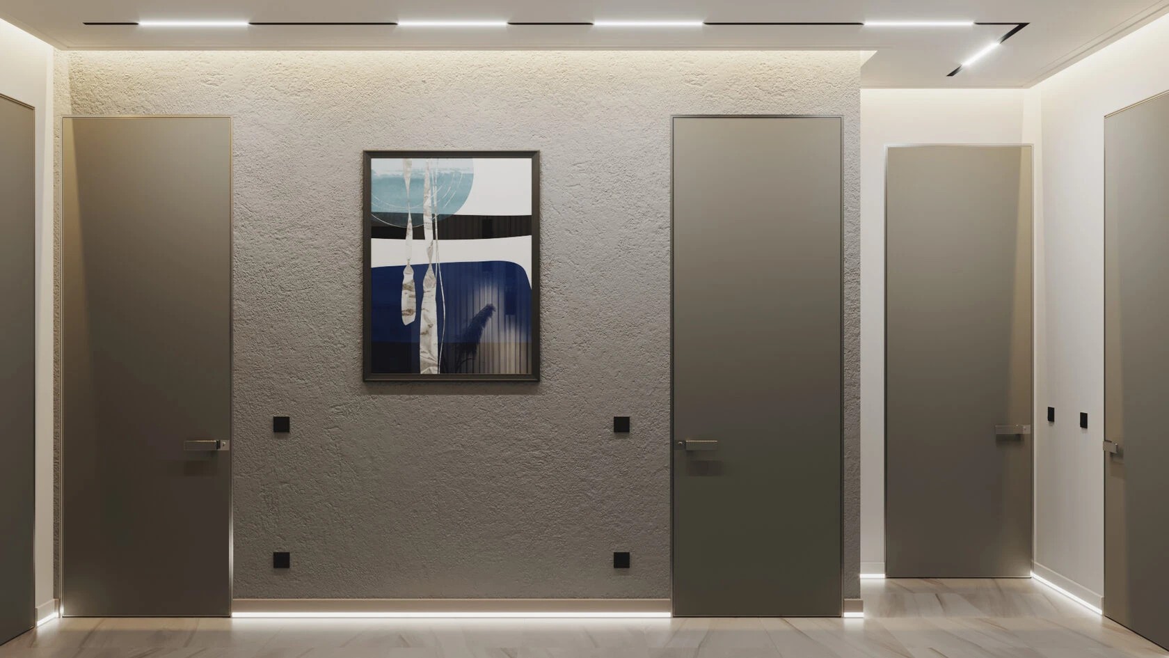 Квартира в ЖК "Дом на набережной", 64 кв.м.