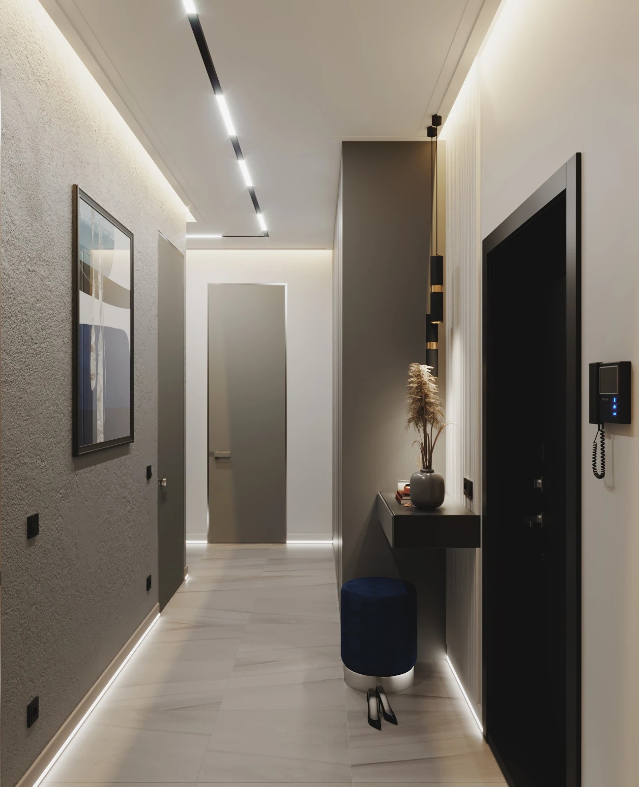 Квартира в ЖК "Дом на набережной", 64 кв.м.