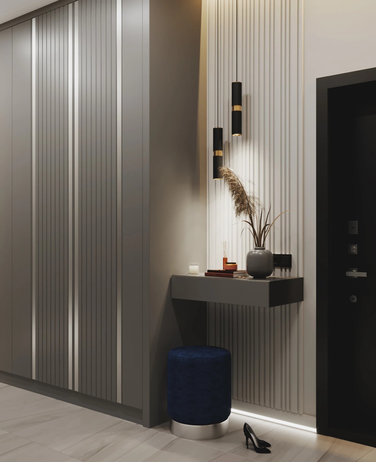 Квартира в ЖК "Дом на набережной", 64 кв.м.