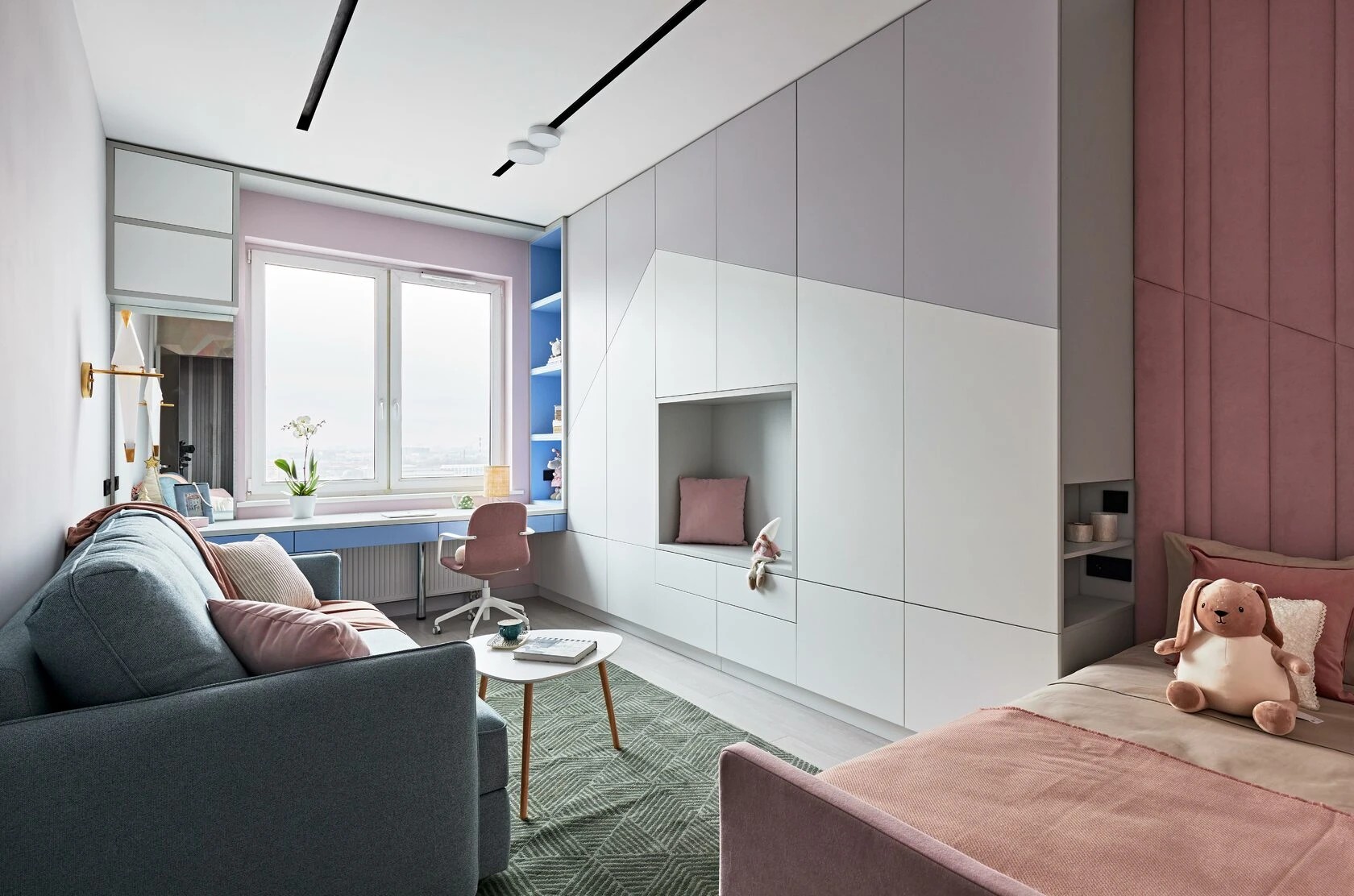 Квартира в ЖК "Дом на набережной", 64 кв.м.