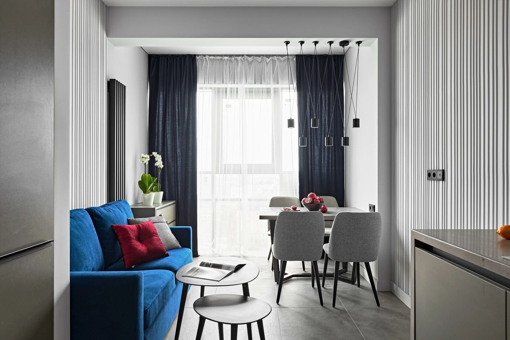 Квартира в ЖК "Дом на набережной", 64 кв.м.