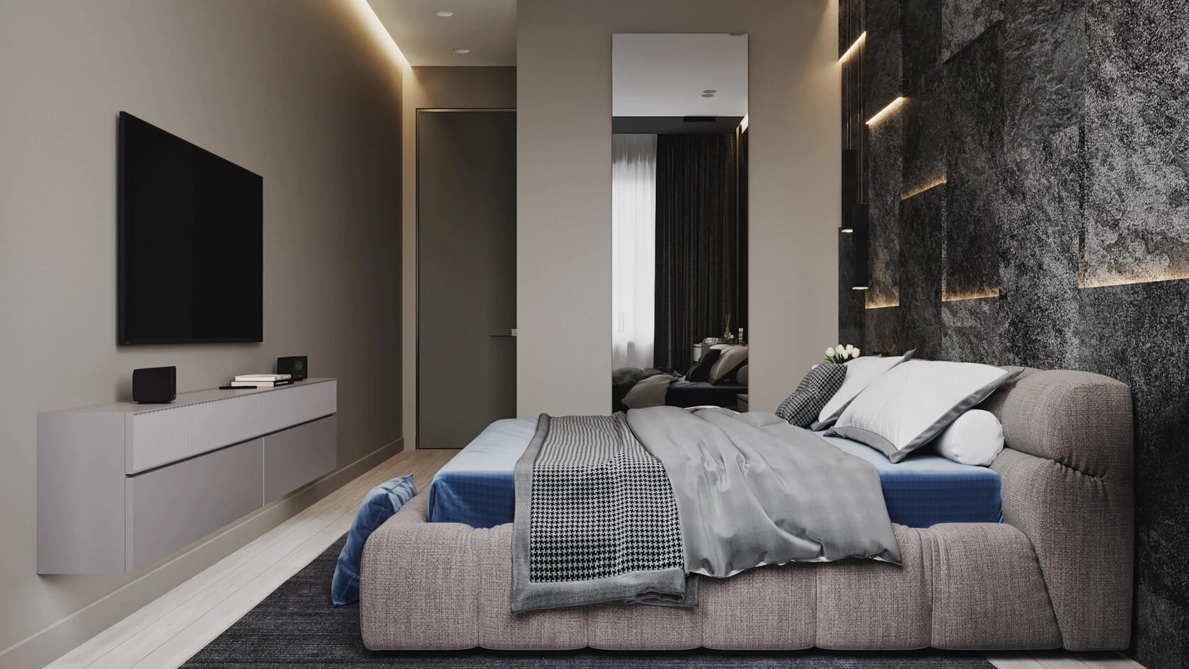 Квартира в ЖК "Дом на набережной", 64 кв.м.