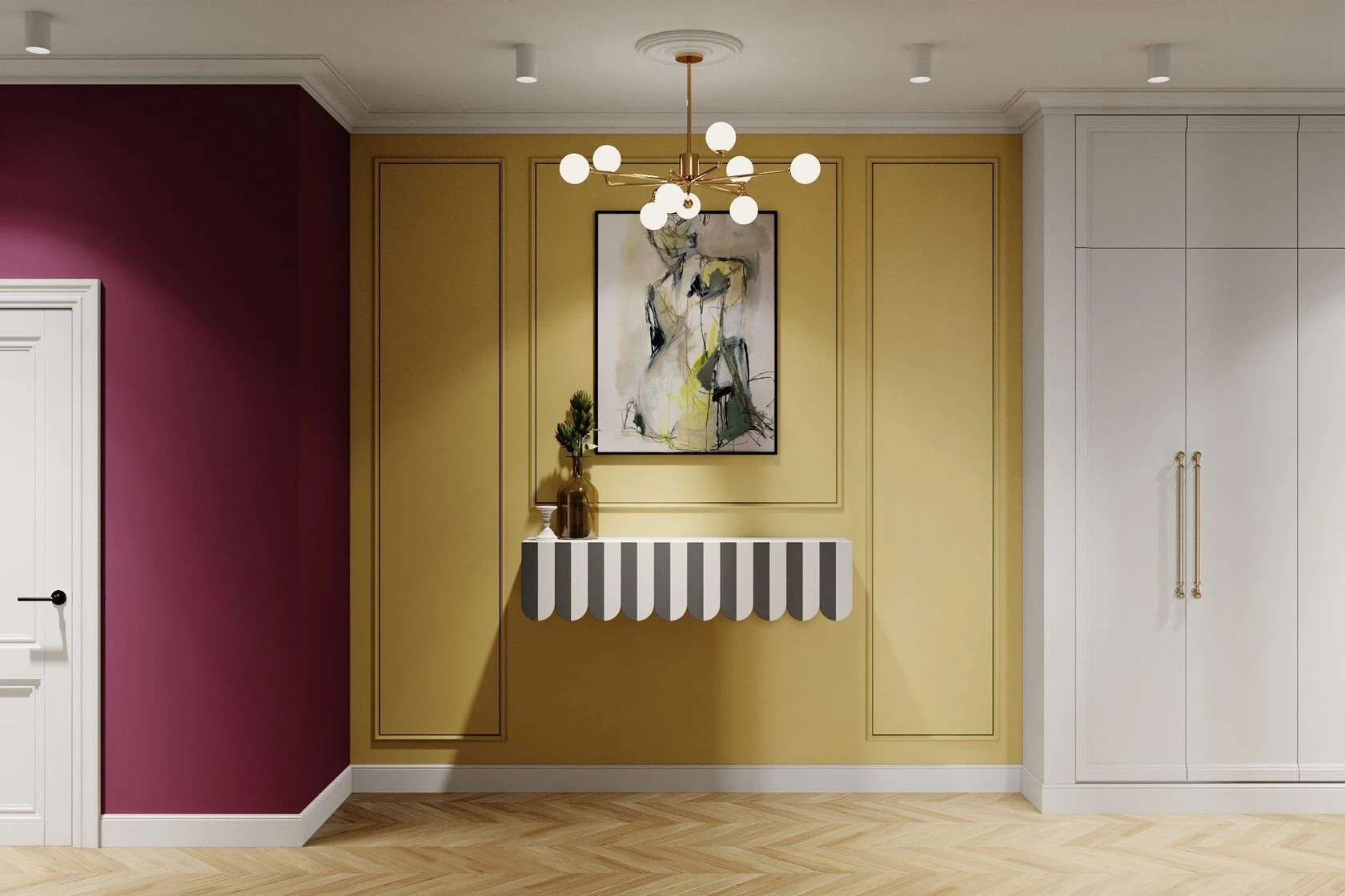 Квартира в ЖК Октавия, 143 кв. м.