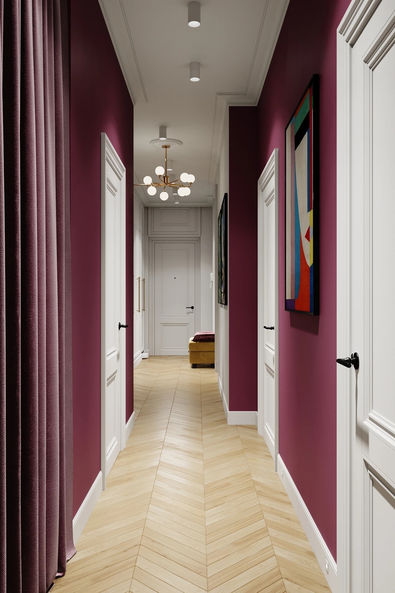 Квартира в ЖК Октавия, 143 кв. м.